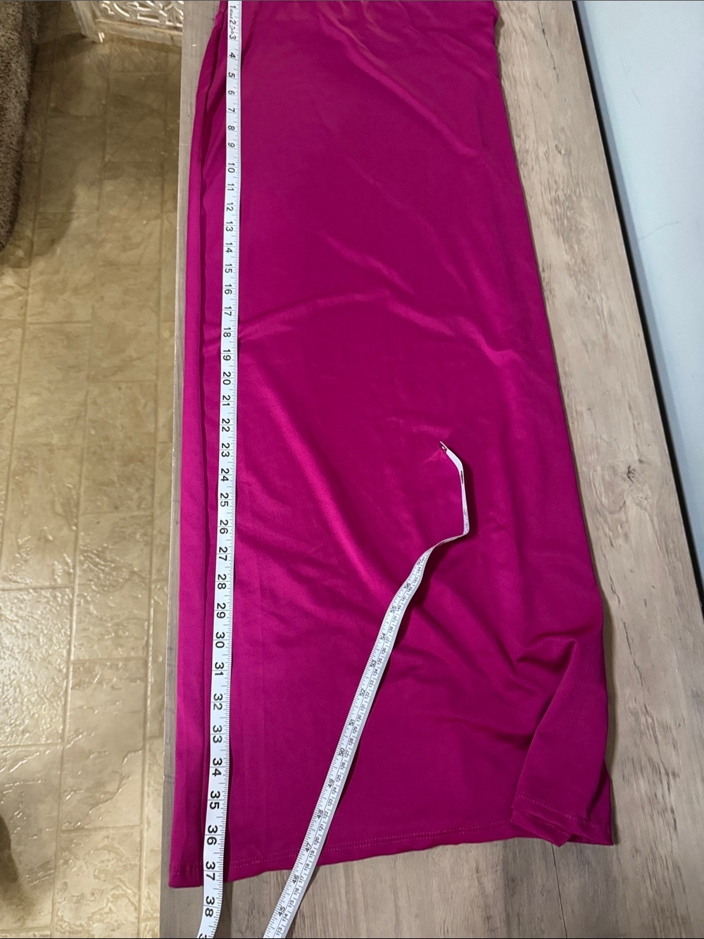 Urban Outfitters Fuchsia Maxi Skirt - Picture 6 of 7
